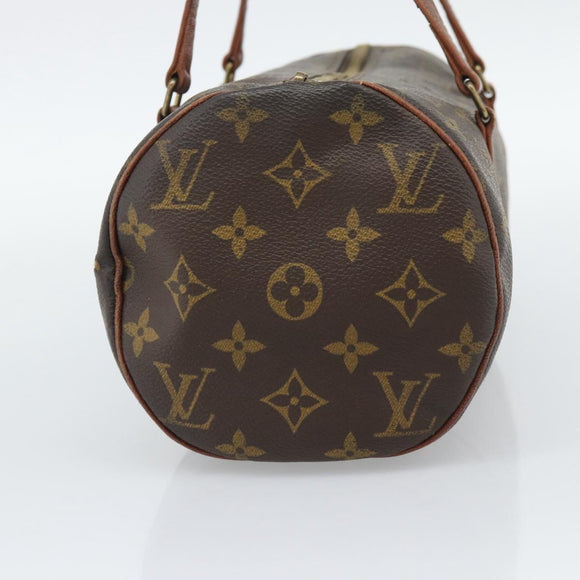 LOUIS VUITTON Monogram Papillon 30 Hand Bag M51365 LV Auth BA14553