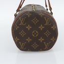 LOUIS VUITTON Monogram Papillon 30 Hand Bag M51365 LV Auth BA14553-4