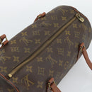 LOUIS VUITTON Monogram Papillon 30 Hand Bag M51365 LV Auth BA14553-6