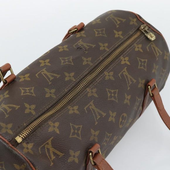 LOUIS VUITTON Monogram Papillon 30 Hand Bag M51365 LV Auth BA14553