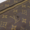 LOUIS VUITTON Monogram Papillon 30 Hand Bag M51365 LV Auth BA14553-8