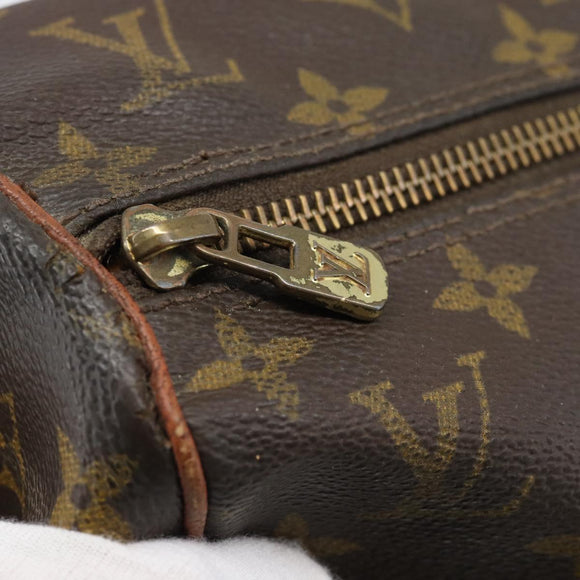 LOUIS VUITTON Monogram Papillon 30 Hand Bag M51365 LV Auth BA14553