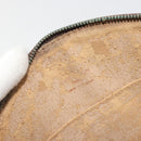 LOUIS VUITTON Monogram Trousse Demi Ronde Cosmetic Pouch M47520 LV Auth BA14555-13