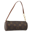 LOUIS VUITTON Monogram Papillon Pouch Pouch LV Auth BA14557A-1