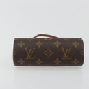 LOUIS VUITTON Monogram Papillon Pouch Pouch LV Auth BA14557A-5
