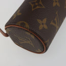 LOUIS VUITTON Monogram Papillon Pouch Pouch LV Auth BA14557A-15