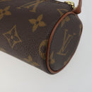 LOUIS VUITTON Monogram Papillon Pouch Pouch LV Auth BA14557A-16