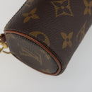 LOUIS VUITTON Monogram Papillon Pouch Pouch LV Auth BA14557A-17