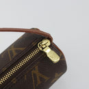 LOUIS VUITTON Monogram Papillon Pouch Pouch LV Auth BA14557A-10