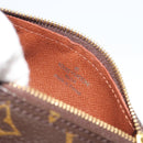 LOUIS VUITTON Monogram Papillon Pouch Pouch LV Auth BA14557A-11