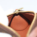 LOUIS VUITTON Monogram Papillon Pouch Pouch LV Auth BA14557A-18