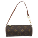 LOUIS VUITTON Monogram Papillon Pouch Pouch LV Auth BA14557A-13
