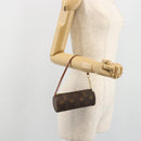 LOUIS VUITTON Monogram Papillon Pouch Pouch LV Auth BA14557A-20