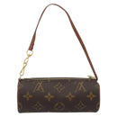 LOUIS VUITTON Monogram Papillon Pouch Pouch LV Auth BA14557A-2