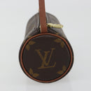 LOUIS VUITTON Monogram Papillon Pouch Pouch LV Auth BA14557A-4