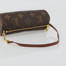 LOUIS VUITTON Monogram Papillon Pouch Pouch LV Auth BA14557A-7