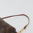 LOUIS VUITTON Monogram Papillon Pouch Pouch LV Auth BA14557A-8