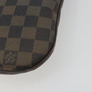 LOUIS VUITTON Damier Ebene Pochette Bosphore Shoulder Bag N51111 LV Auth BA14559-8