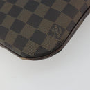 LOUIS VUITTON Damier Ebene Pochette Bosphore Shoulder Bag N51111 LV Auth BA14559-15