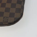 LOUIS VUITTON Damier Ebene Pochette Bosphore Shoulder Bag N51111 LV Auth BA14559-16