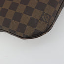 LOUIS VUITTON Damier Ebene Pochette Bosphore Shoulder Bag N51111 LV Auth BA14559-17