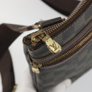 LOUIS VUITTON Damier Ebene Pochette Bosphore Shoulder Bag N51111 LV Auth BA14559-10