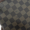 LOUIS VUITTON Damier Ebene Pochette Bosphore Shoulder Bag N51111 LV Auth BA14559-9