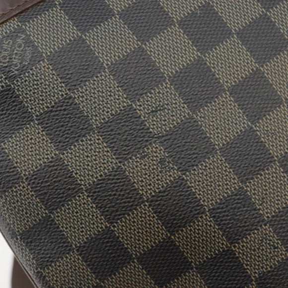 LOUIS VUITTON Damier Ebene Pochette Bosphore Shoulder Bag N51111 LV Auth BA14559