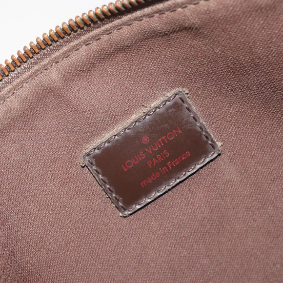LOUIS VUITTON Damier Ebene Pochette Bosphore Shoulder Bag N51111 LV Auth BA14559