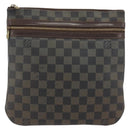 LOUIS VUITTON Damier Ebene Pochette Bosphore Shoulder Bag N51111 LV Auth BA14559-13