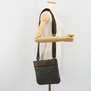 LOUIS VUITTON Damier Ebene Pochette Bosphore Shoulder Bag N51111 LV Auth BA14559-22