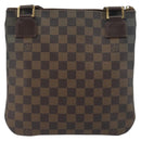 LOUIS VUITTON Damier Ebene Pochette Bosphore Shoulder Bag N51111 LV Auth BA14559-2