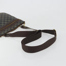 LOUIS VUITTON Damier Ebene Pochette Bosphore Shoulder Bag N51111 LV Auth BA14559-7