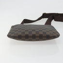 LOUIS VUITTON Damier Ebene Pochette Bosphore Shoulder Bag N51111 LV Auth BA14559-5