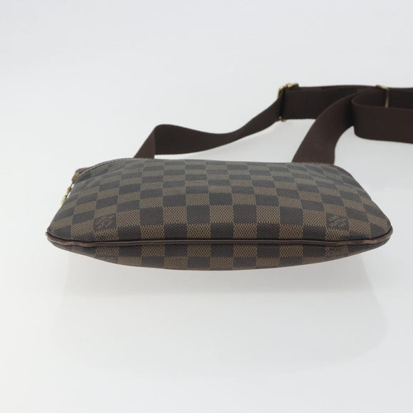 LOUIS VUITTON Damier Ebene Pochette Bosphore Shoulder Bag N51111 LV Auth BA14559