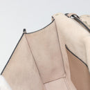 VALENTINO Studs Shoulder Bag Leather Pink Gold Tone Auth BA14563-22