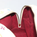 LOUIS VUITTON Monogram Multicolor Trouville Hand Bag White M92663 Auth BA14564A-20