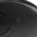 CHANEL Matelasse Chain Backpack Lamb Skin Black Gold Tone CC Auth BA14567M-13