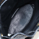 CHANEL Matelasse Chain Backpack Lamb Skin Black Gold Tone CC Auth BA14567M-27