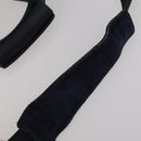 GUCCI Boston Bag Canvas 2way Navy Gold Tone 012 123 0254 Auth BA14569-8