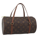 LOUIS VUITTON Monogram Papillon 26 Hand Bag M51366 LV Auth BA14573V-1