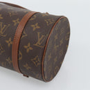 LOUIS VUITTON Monogram Papillon 26 Hand Bag M51366 LV Auth BA14573V-9
