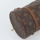 LOUIS VUITTON Monogram Papillon 26 Hand Bag M51366 LV Auth BA14573V-14