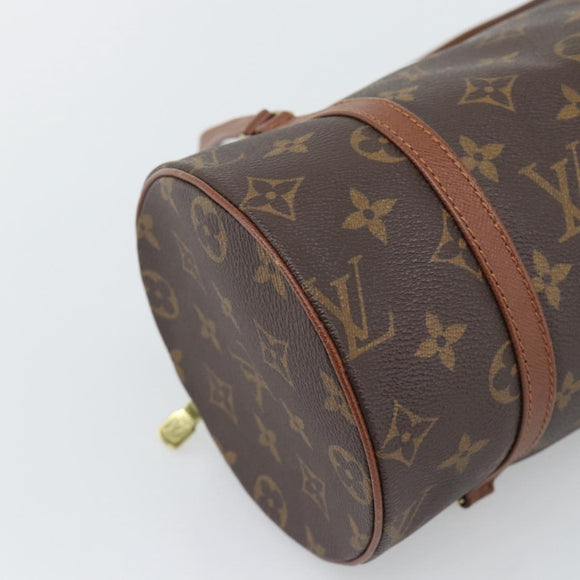 LOUIS VUITTON Monogram Papillon 26 Hand Bag M51366 LV Auth BA14573V