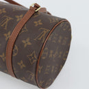 LOUIS VUITTON Monogram Papillon 26 Hand Bag M51366 LV Auth BA14573V-15