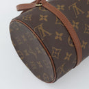 LOUIS VUITTON Monogram Papillon 26 Hand Bag M51366 LV Auth BA14573V-16