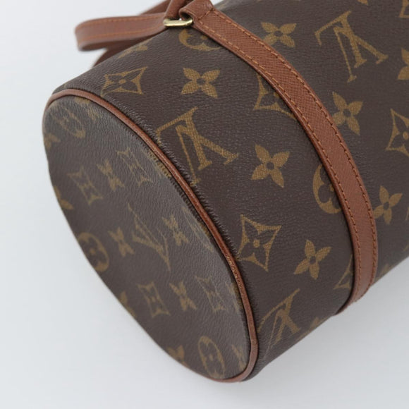LOUIS VUITTON Monogram Papillon 26 Hand Bag M51366 LV Auth BA14573V