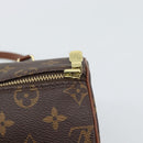 LOUIS VUITTON Monogram Papillon 26 Hand Bag M51366 LV Auth BA14573V-10