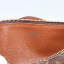 LOUIS VUITTON Monogram Papillon 26 Hand Bag M51366 LV Auth BA14573V-17