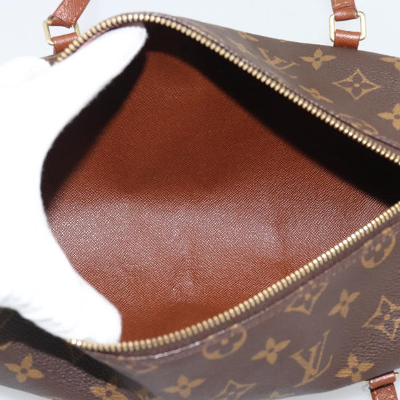 LOUIS VUITTON Monogram Papillon 26 Hand Bag M51366 LV Auth BA14573V